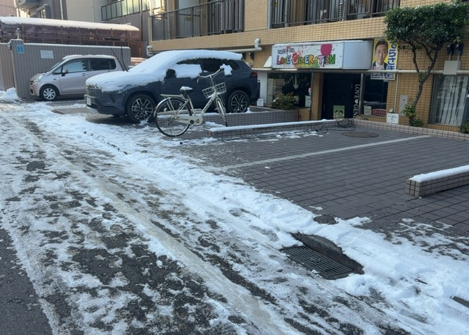 駐車場と明記されていても、最小スペースでつくられた駐車場だと大型車は駐車できなかったり、出入りしにくくなったりする可能性があります。お車のサイズと購入したい物件の駐車場のサイズを現地で確認しましょう。