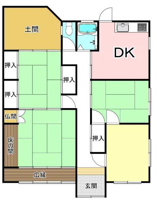 間取り：330000085041
