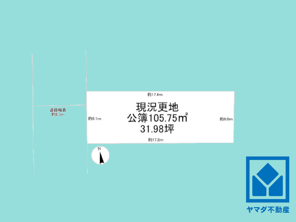 区画図：326000243775