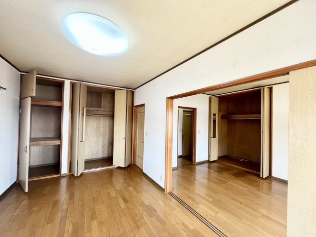 洋室です