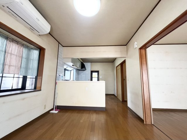 ゆったりとした居間です