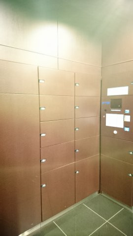 シティタワー九段下の共用部分