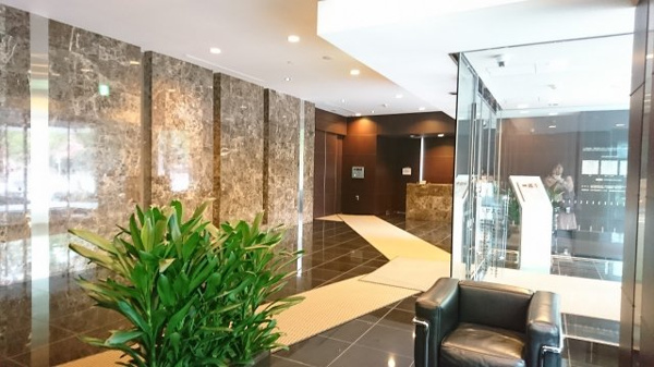 シティタワー九段下の共用部分