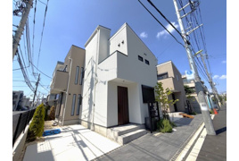 世田谷区玉堤1丁目 新築戸建の外観