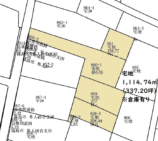 区画図：346000037865