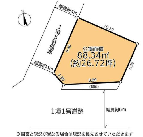 区画図：314002850927
