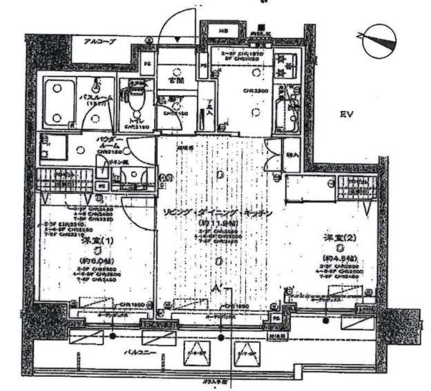 間取り：311002348534