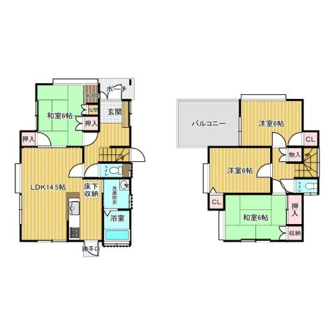 間取り：334000275211