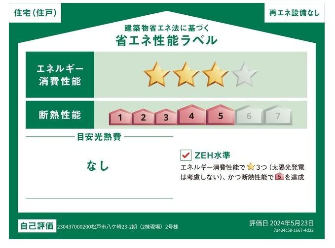 省エネ性能ラベル・ZEH水準