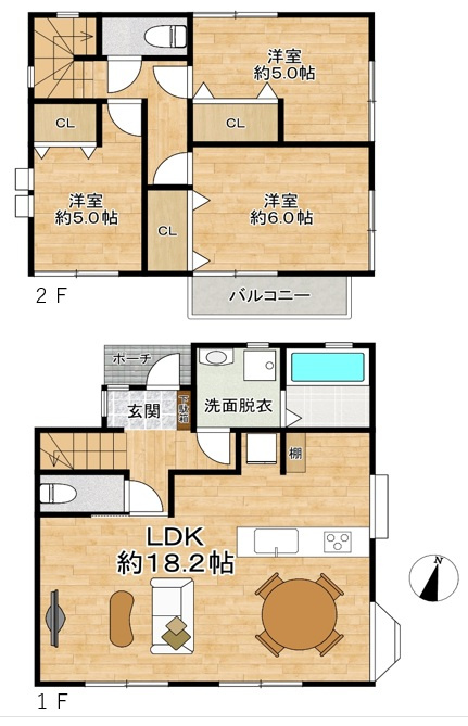 間取り：333000053646