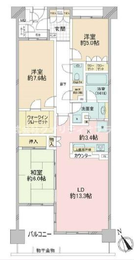 間取り：314002846388