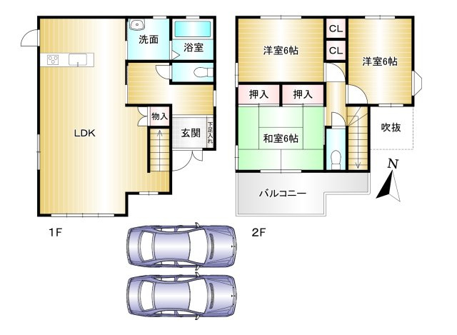 間取り：329000118123