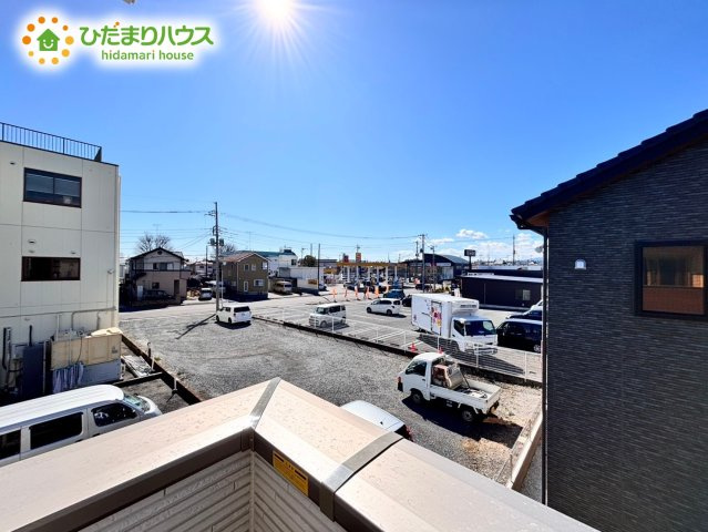 太陽の光が家全体に降り注ぎます！