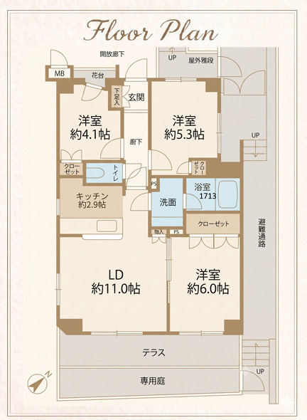 間取り：311002460953