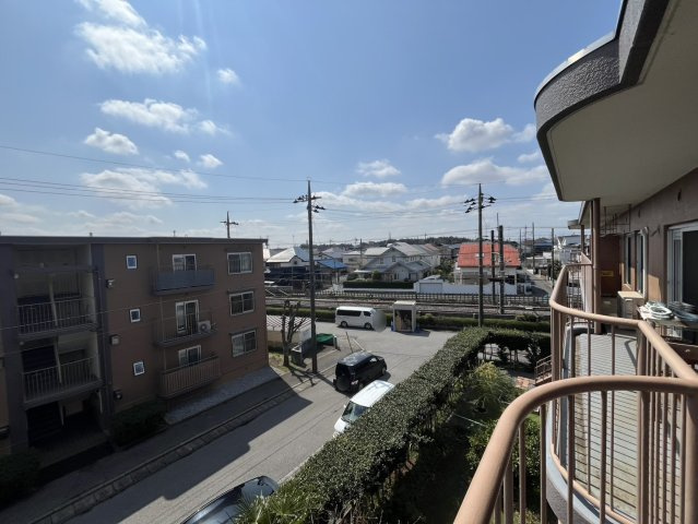 バルコニー眺望