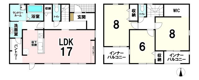 間取り：329000139589