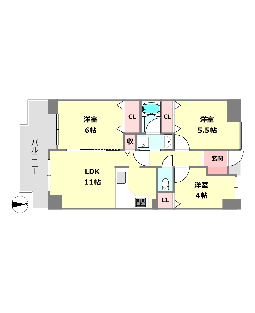 間取り：328000648144