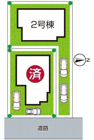 全2区画