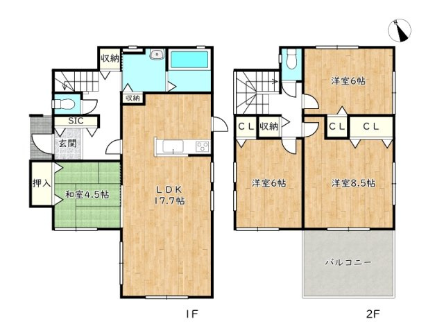 間取り：328000673973