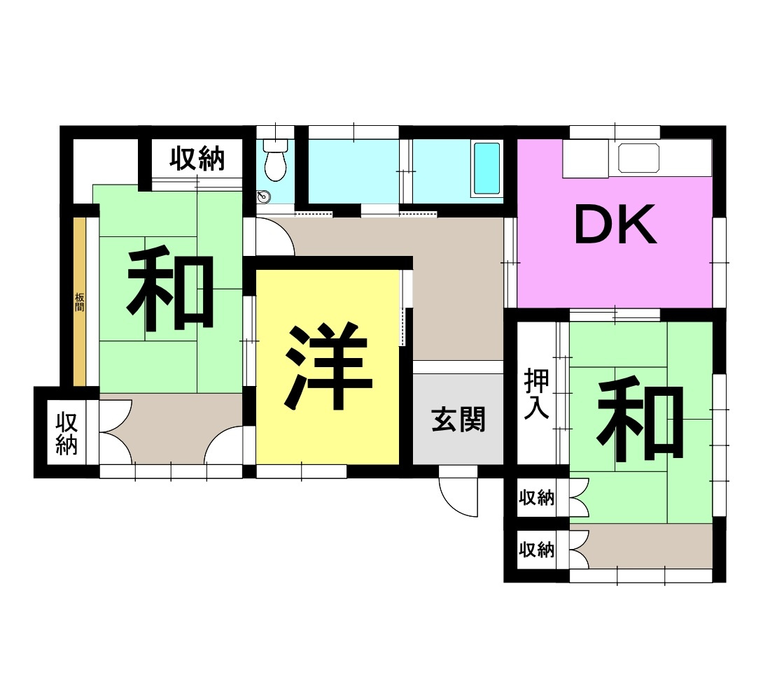 間取り：325000126960