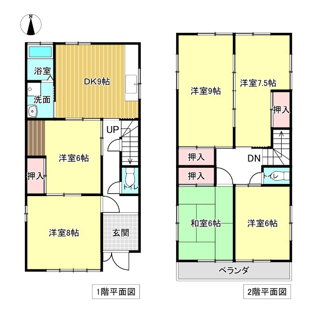 間取り：323000408112