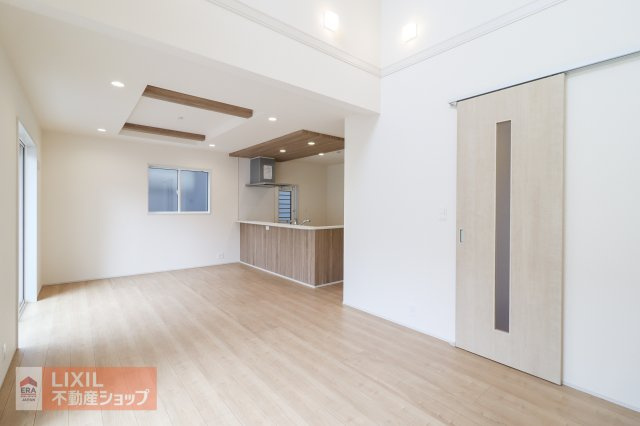 リビングとダイニングが一続きだからこその一体感は、毎日の暮らしにゆとりを与えます。