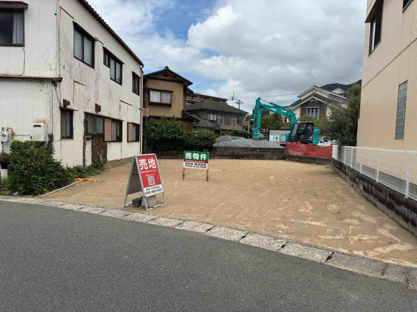 【足原一丁目（2期）の外観】