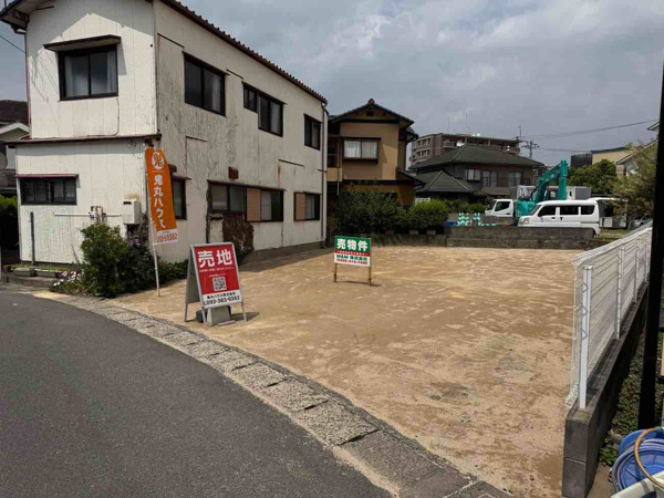 【足原一丁目（2期）の外観】