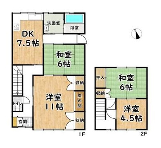 間取り：328000690868