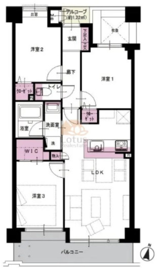 間取り：313004669235