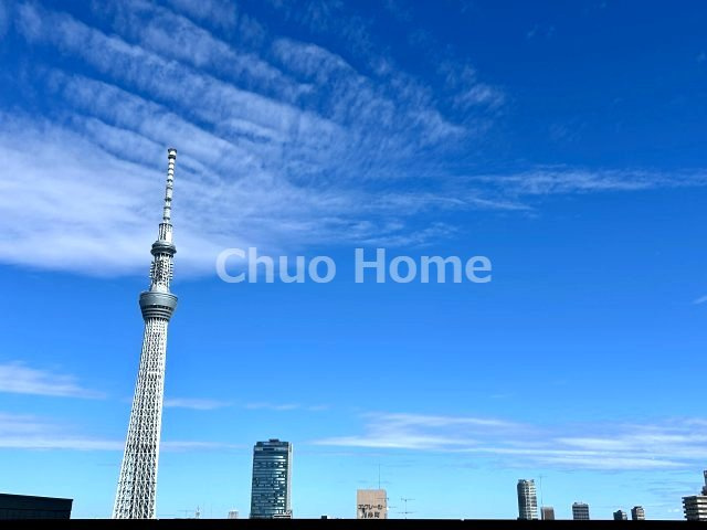手を伸ばせば、ふれることが出来そうな環境が、そのままインテリアになったような印象です。その豊かな眺望にふさわしい空間には、通風・採光にも優れ、心地よい光と風があふれています