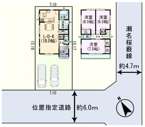 間取り：322000640566