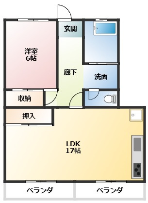 間取り：322000558072