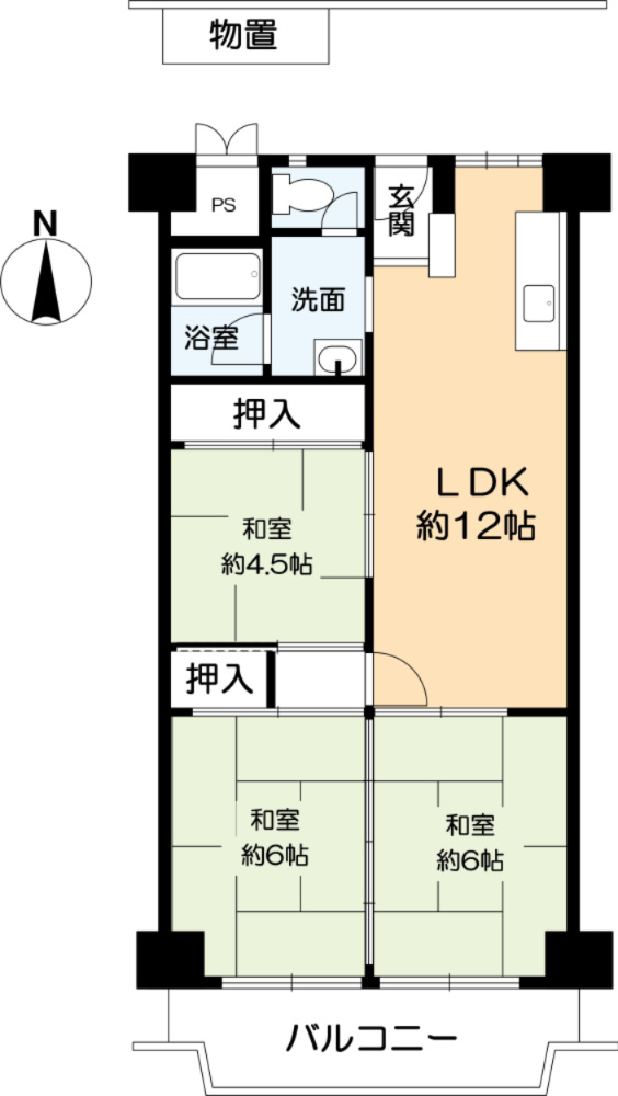 間取り：328000626874