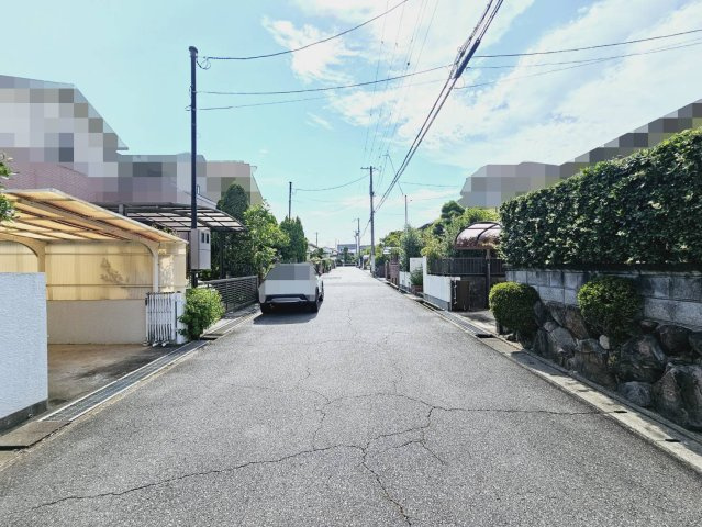 北側道路