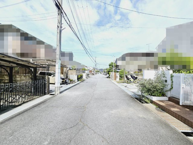 北側道路