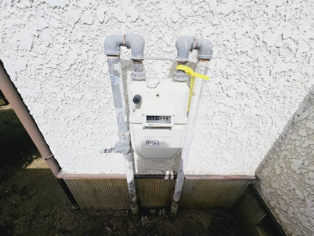 都市ガスメーター
