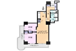 コンセールタワー所沢の間取り