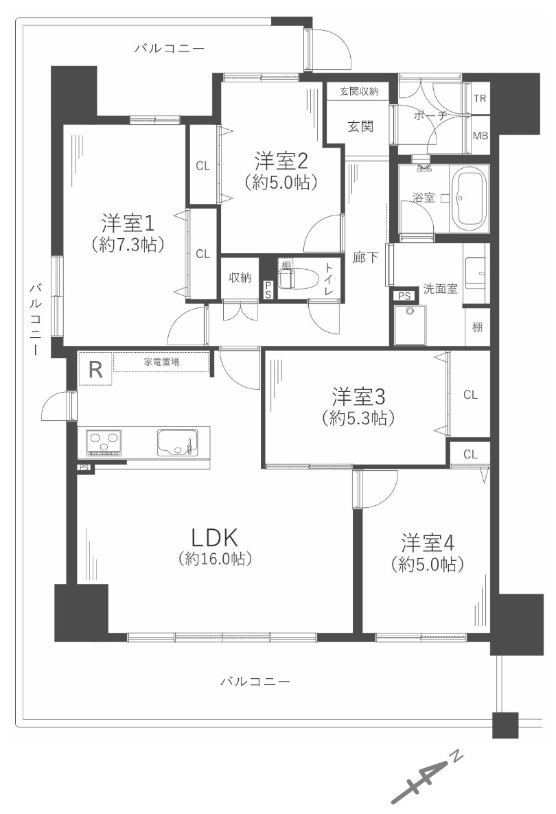 間取り：327002626275