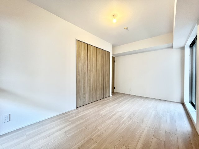 きれいな洋室です