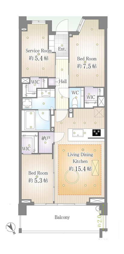 間取り：313004642199