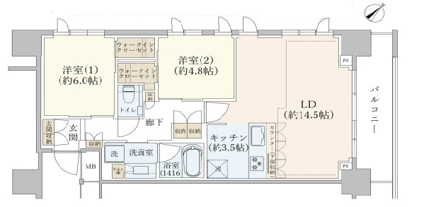 間取り：313004874529