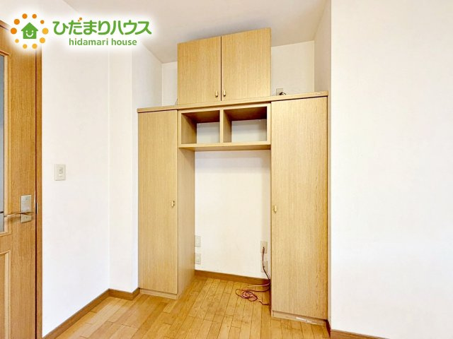 収納豊富な物件でございます。