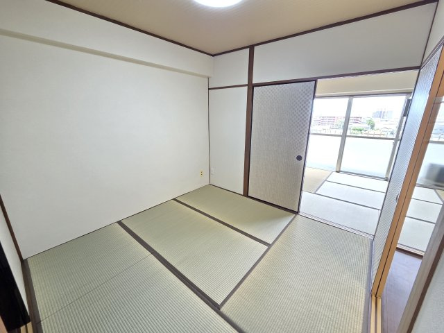 4.5帖の和室です！