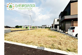 土浦市西根南3丁目　売地　1号地の外観