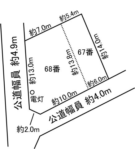 区画図：323000493061