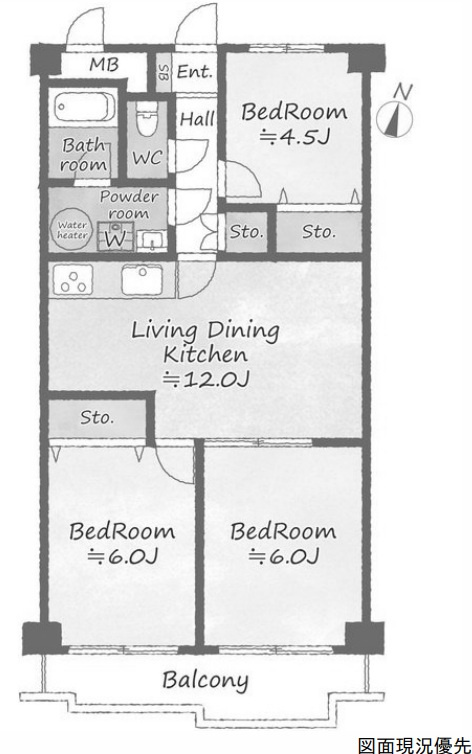 間取り：334000227250