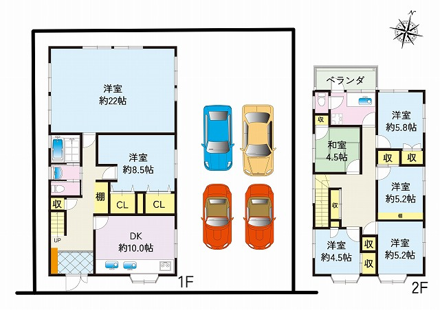 間取り：327002992795