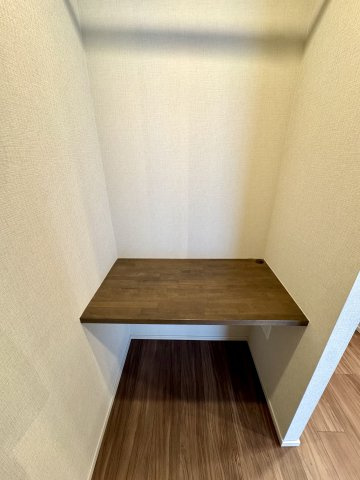 リモートワーク可能な作業スペースも完備