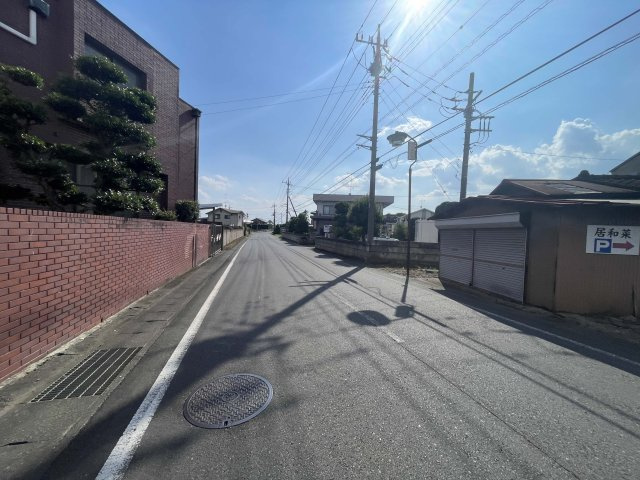 南側道路